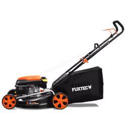 FUXTEC FX-RM4646ECO tondeuse à gazon Marcher derrière un tracteur tondeuse Essence Noir, Orange - Vue supplémentaire 6