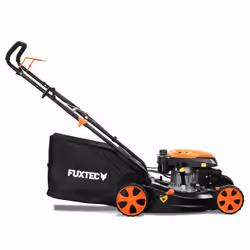 FUXTEC FX-RM4646ECO tondeuse à gazon Marcher derrière un tracteur tondeuse Essence Noir, Orange - Vue supplémentaire 7