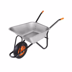 Description générale La brouette FUXTEC FX-WB6404G est un outil essentiel pour vos travaux de jardinage et de construction. C ...