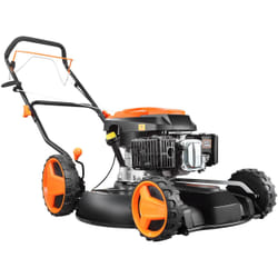 FUXTEC FX-RM51SA96 tondeuse à gazon Tondeuse à gazon poussée Essence Noir, Orange