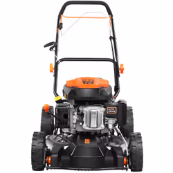 FUXTEC FX-RM51SA96 tondeuse à gazon Tondeuse à gazon poussée Essence Noir, Orange - Vue supplémentaire 4