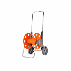 Ce qu' il faut retenir Chariot dé vidoir FUXTEC FX-SWG1 Caracté ristiques Gris / orange Capacité de l' enrouleur de tuyau : p ...