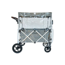 Protection transparente contre la pluie Fuxtec chariot Super Cruiser