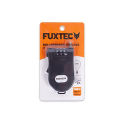 Fuxtec - Cadenas de sécurité pour chariot de transport pliable