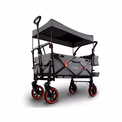 Description générale Le chariot de jardin pliable Premium Cruiser by FUXTEC est un accessoire multifonction idéal pour tous v ...