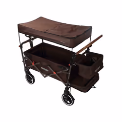 Ce qu' il faut retenir L&rsquo original, le chariot multifonction pour tous vos usages de la maison et du jardin. Un 2 en 1 q ...