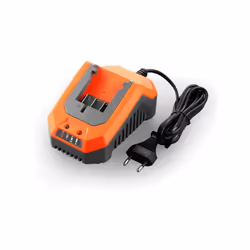 Chargeur rapide 2,4Ah 20 V FX-E1LG2A &ndash le chargeur rapide tous les outils 20V de FUXTEC ! Le courant de charge est d'env ...