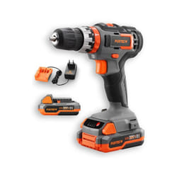Perceuse-visseuse à percussion sans fil 20V Fuxtec FX-E1SBS20 - Set avec 2 batteries 2Ah et chargeur 1A