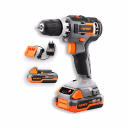 Visseuse sans fil 20V FX-E1BS20 set batterie et chargeur Ce qu' il faut retenir Visseuse sans fil 20V FX-E1BS20 - super lé gè ...