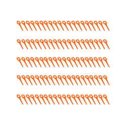 No Brand - Lot de 100 lames de rechange en plastique - fuxtec - coupe gazon 20V fuxtec FX-E1RT20