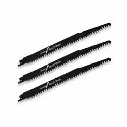3 lames de scie de rechange pour scie sabre 20V FUXTEC FX-E1SS20. Un indispensable pour votre appareil FUXTEC ! 3 lames de sc ...