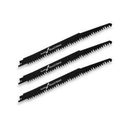 Fuxtec - 3 lames de scie pour scie sabre FX-E1SS20 - pour métal ou bois