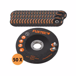 Ce qu' il faut retenir 50 disques meules de tronç onnage FUXTEC 115x1x22mm disques de coupe pour le mé tal, l' acier et l' IN ...