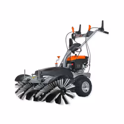 Description générale La balayeuse thermique FUXTEC FX-KM1196 est un appareil polyvalent 3 en 1, idéal pour le nettoyage tout  ...