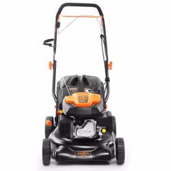 FUXTEC FX-RM4346 tondeuse à gazon Marcher derrière un tracteur tondeuse Essence Noir, Orange - Vue supplémentaire 4