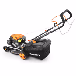 FUXTEC FX-RM4346 tondeuse à gazon Marcher derrière un tracteur tondeuse Essence Noir, Orange - Vue supplémentaire 5