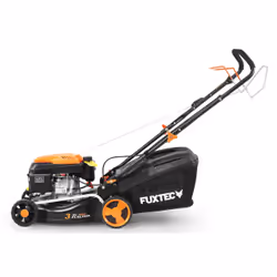 FUXTEC FX-RM4346 tondeuse à gazon Marcher derrière un tracteur tondeuse Essence Noir, Orange - Vue supplémentaire 6