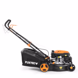 FUXTEC FX-RM4346 tondeuse à gazon Marcher derrière un tracteur tondeuse Essence Noir, Orange - Vue supplémentaire 7