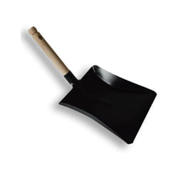 Fuxtec - Pelle métallique made in Germany manche en bois, 42cm longueur, 24cm largeur