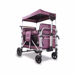 Description générale Le chariot FUXTEC Family Cruiser est un modèle XL conçu pour transporter jusqu'à 4 enfants en toute sécu ...