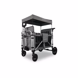 Description générale Le chariot FUXTEC Family Cruiser est conçu pour les familles nombreuses, pouvant accueillir jusqu'à 4 en ...