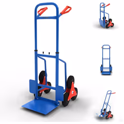 MAXCRAFT Diable Pliable jusqu'à 150 kg Diable d'escalier pour usage domestique et professionnel Ce diable d'escalier MAXCRAFT ...