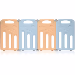 Baby Vivo Parc Bébé en Plastique Pliable Luna - Paquet Additionale Parcs pour bébés - beaux, flexibles et sûrs Outre les berc ...