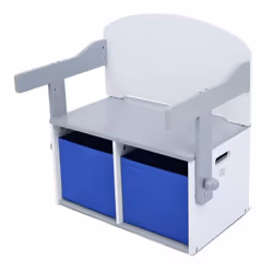 Baby Vivo - Ensemble Table Et Chaise - Felix en Bleu Foncé