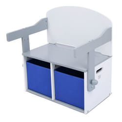 Baby Vivo - Ensemble Table Et Chaise - Felix en Bleu Foncé