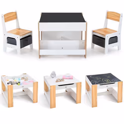 Table dactivités - Baby Vivo - Chêne - Mia