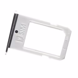 Galaxy S6 Edge (SM-G925F) Tiroir Carte SIM Original Samsung Noir