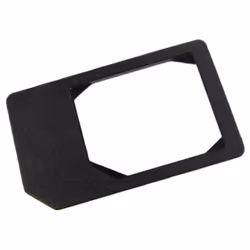 Samsung Galaxy S2 (GT-i9100) & Galaxy Note (GT-N7000) Tiroir Carte Micro SIM Remplacement Original Noir