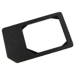 Samsung Galaxy S2 (GT-i9100) & Galaxy Note (GT-N7000) Tiroir Carte Micro SIM Remplacement Original Noir