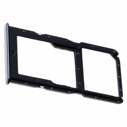 Huawei P30 Lite (MAR-L21) Tiroir Carte SIM et Support Micro-SD Piece de Remplacement Original Noir