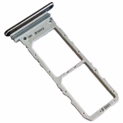 Samsung Galaxy Note 10 (SM-N970 SM-N970F) Tiroir Carte Dual SIM Piece de Remplacement Original Aura Noir