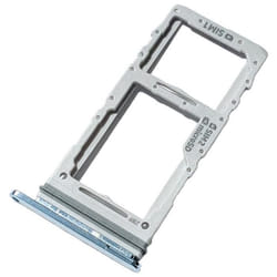 Tiroir Carte Dual SIM et Support SD pour Samsung Galaxy S20 S20 5G Piece de Remplacement Original Bleu
