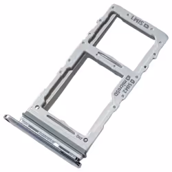 Tiroir Carte Dual SIM et Support SD pour Samsung Galaxy S20 S20 5G Piece de Remplacement Original Gris