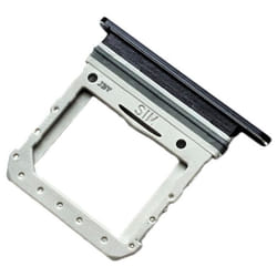 Tiroir Carte SIM pour Samsung Galaxy Z Flip (SM-F700F-DS) Piece de Remplacement Original Noir