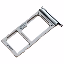 Tiroir Carte SIM et Support SD pour Samsung Galaxy S10e (G970F G970F-DS) Piece de Remplacement Original Bleu