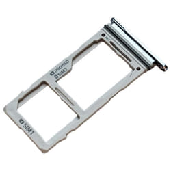 Tiroir Carte SIM et Support SD pour Samsung Galaxy S10e (G970F G970F-DS) Piece de Remplacement Original Bleu