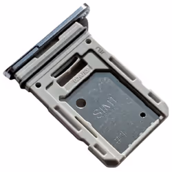 Tiroir Carte SIM et Support micro-SD pour Samsung Galaxy S20 FE (5G) Piece de Remplacement Original Blanc