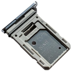 Tiroir Carte SIM et Support micro-SD pour Samsung Galaxy S20 FE (5G) Piece de Remplacement Original Blanc