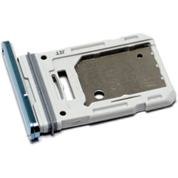Tiroir Carte SIM et Support micro-SD pour Samsung Galaxy S20 FE (5G) Piece de Remplacement Original Vert