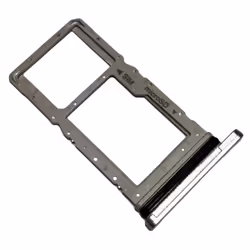 Tiroir Carte SIM et Support SD pour Samsung Galaxy Tab A7 LTE 10.4 (2020) Piece de Remplacement Original Doré