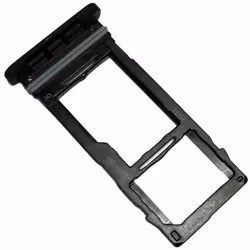 Tiroir Carte SIM et Support SD pour Samsung Galaxy Tab Active 3 (SM-T575) Piece de Remplacement Original Noir