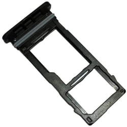 Tiroir Carte SIM et Support SD pour Samsung Galaxy Tab Active 3 (SM-T575) Piece de Remplacement Original Noir