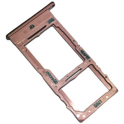 Tiroir Carte SIM et Support micro-SD pour Samsung Galaxy A51 5G Piece de Remplacement Original Rose