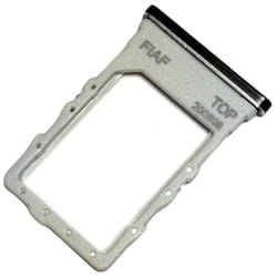 Tiroir Carte Nano-SIM pour Samsung Galaxy Z Fold2 5G (SM-F916B) Piece de Remplacement Original Noir