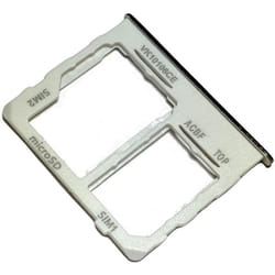 Tiroir Carte SIM et Support micro-SD pour Samsung Galaxy A32 5G Piece de Remplacement Original Blanc