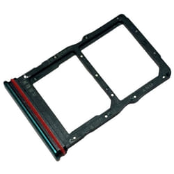 Tiroir Carte SIM et Support Nano Mémoire pour Huawei P40 Lite 5G Piece de Remplacement Original Vert